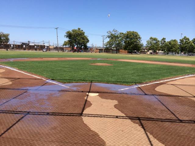 Description: Description: New rehab baseball diamond MLK